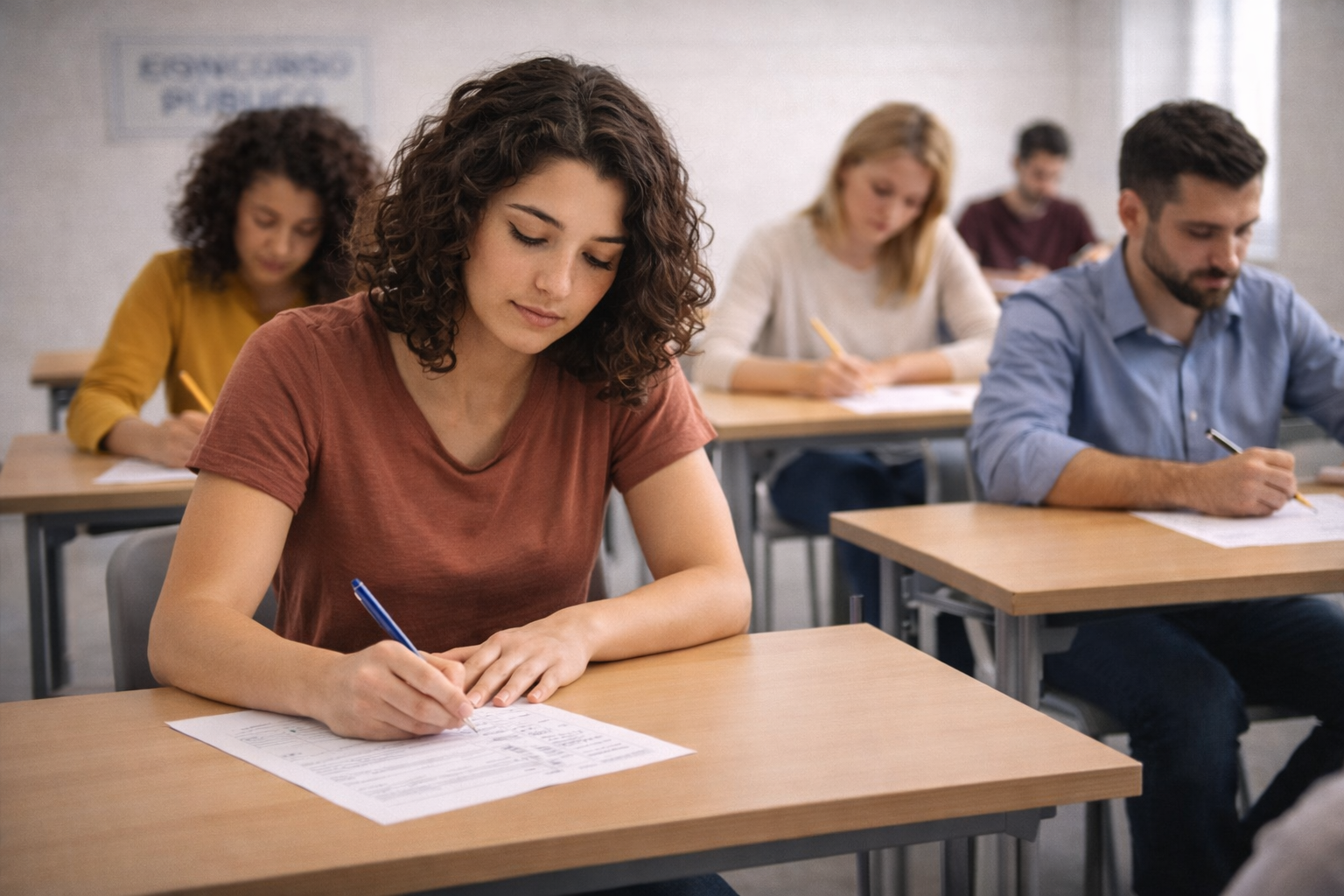 Exames para Concursos Públicos